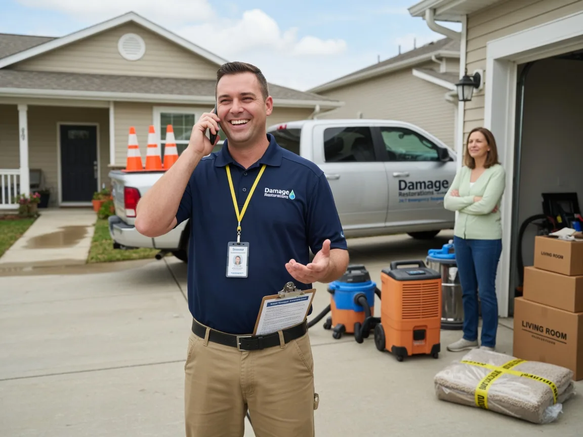 Water Damage Restoration New Windsor, MD FAQs